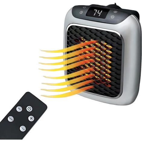 Termoconvettore - 2000W | Protezione antisurriscaldamento