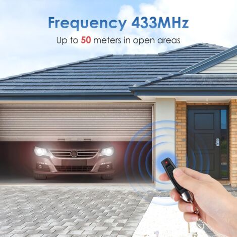 Carene Nrg Mc2 3 Telecomandi Neco TR4 Per Tapparelle E Porte Garage, Frequenza 433MHz - Colore Bianco, In ABS Telecomando Neco TR4 - Foto 2