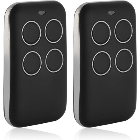 Telecomando Per Porta Garage 433,92 MHz – Set Da 2 Pezzi – Compatibile Con Hörmann Ecostar RSC2 E RSE2 – Marca Dawris - 3