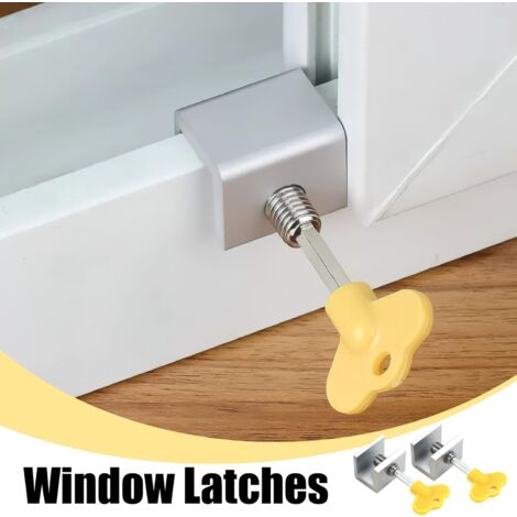 KGDUYC 4pcs Serratura Sicurezza Porte Scorrevoli Per Bambini, Con - 10