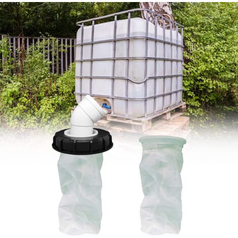 MaxEarn IBC, filtro per acqua piovana a 3 vie, filtro per acqua piovana
