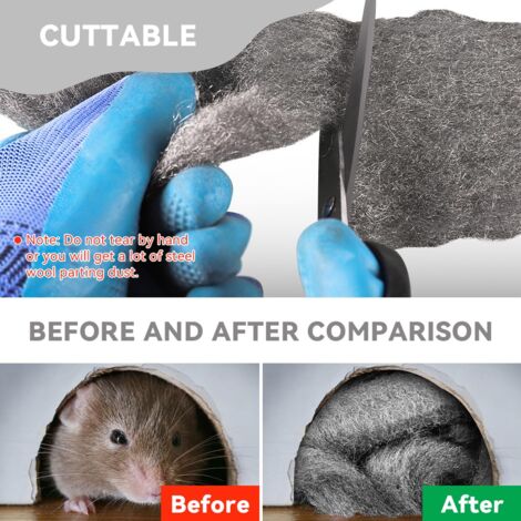 Lana D'Acciaio 0000 Super Fine - 3 Rotoli, Per Pulizia, Levigatura, Riparazioni