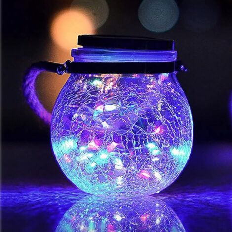 Lanterne Solari Da Giardino Appese - Impermeabili, Decorazione Esterna Con Luce Calda - Foto 11