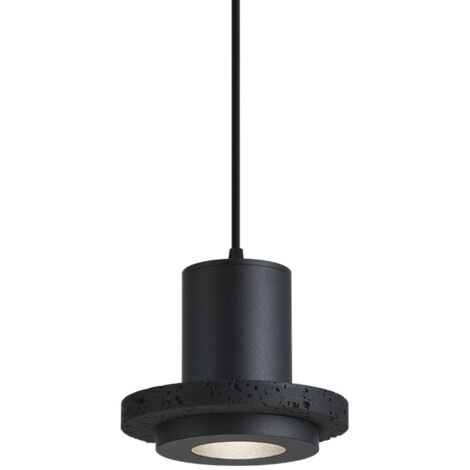 GLZXMQBP Vertigo Retro Lampadario A Sospensione Lampadario Soggiorno, Retro Vertigo Sospensione Fibra Di Vetro + Poliuretano Lampadario Design Cappello Thane, Altezza Luce Regolabile E27,Marron,140CM
