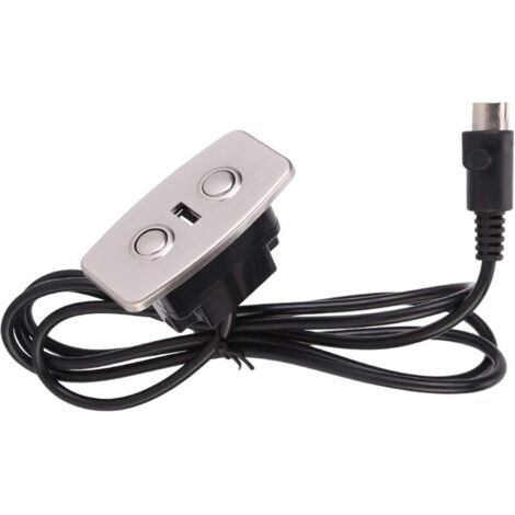 Telecomando Per Poltrona, Controller Per Poltrona Reclinabile Interruttore Manuale Con 2 Pulsanti E 5 Poli Per La Maggior Parte Delle Poltrone Reclinabili Elettriche E Delle Sedie Elevabili