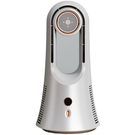 Ventilatore Da Scrivania Senza Lama 14.2 Pollici - 9 Velocità, Timer, Luce Notturna - Foto 11