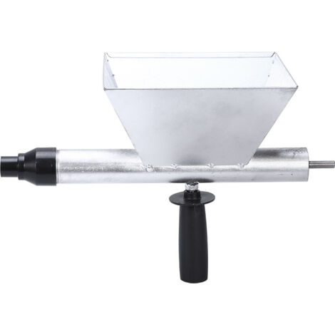 Pompa Pistola Manuale Per Malta Stucco Stuccatura Calce Cemento - Foto 8