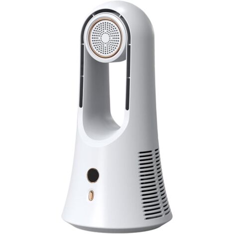 Ventilatore Da Scrivania Senza Lama 14.2 Pollici - 9 Velocità, Timer, Luce Notturna - Foto 7