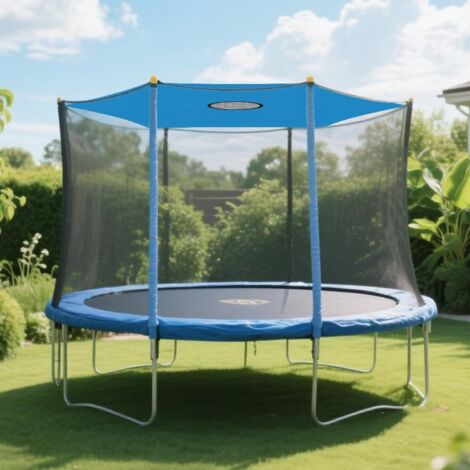 Piede Inferiore Trampolino Elastico 140 Indoor DOMYOS - Foto 4