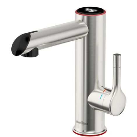 Rubinetto Dell'acqua Istantaneo Touch In Acciaio Inossidabile Rubinetto Elettric