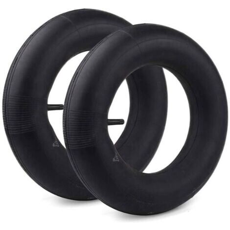 Camera D'Aria Per Carriola 4.80/4.00-8 – Gomma Resistente, Valvola TR13 Dritta, Ideale Per Carrelli E Tosaerba - 3