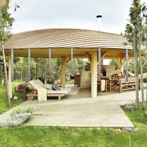 DYYEUAVT Nastro In Tessuto Riflettente Ignifugo, Striscia - Foto 3