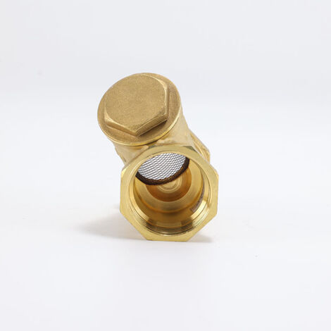 2 Pezzi  Connettore Per Rubinetto Da 3/4, Raccordo Rapido Con Filettatura Femmina In Ottone Da 3 4 Direzione Girevole 97473076