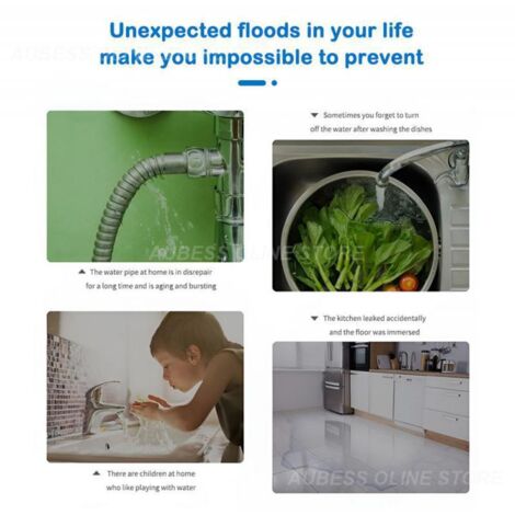 Rilevatore Perdite D'acqua,Sensore Perdite D'acqua Per Tubi Sotterranei Con 4 Marce Regolabili Per Rilevamento Perdite D'acqua Riscaldamento A - Foto 5