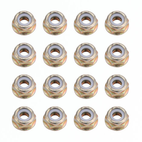 Dado Interno Del Trimmer M10 X 1,25 (filettatura Normale - Foto 4