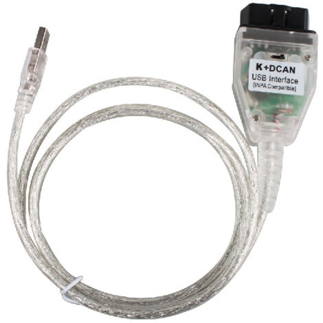 Cavo Strumento Diagnostico Auto K Dcan Obd2 Interfaccia Cavo USB Con