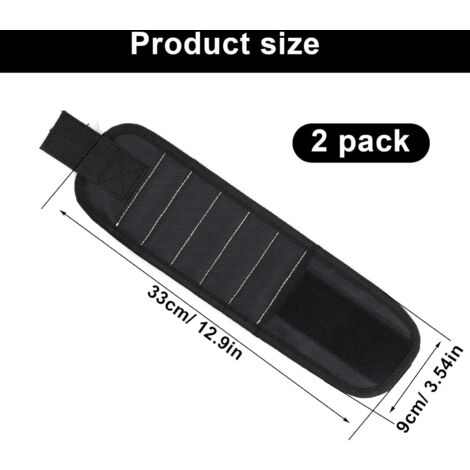 Bracciale Magnetico A Forma Di Cuore - Per Cucito, Parrucchieri E Fai Da Te - Con Cinturino In Silicone - Foto 5