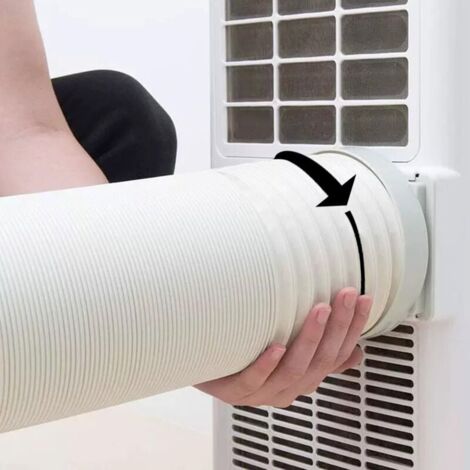 Tubo Flessibile Per Condizionatore Portatile - Diametro 15cm, Lunghezza 200cm, Filettatura Antioraria - Foto 13