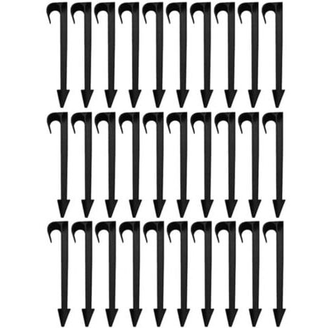 AIERQ 50 Pezzi Picchetti Di Fissaggio Per Tubi Di Gocciolamento, Tubi Di Irrigazione E Tubi Gocciolatori Per Tubi Da 16 Mm 87885210