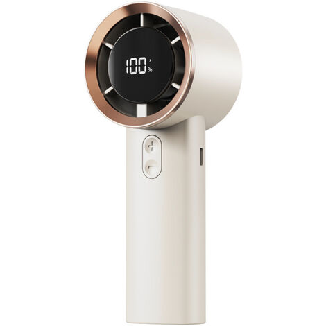 Mini ventilatore tascabile portatile USB, piccolo ventilatore portatile a 5 velocità con base, ventilatore da tavolo pieghevole, esterno (verde) | Leroy Merlin