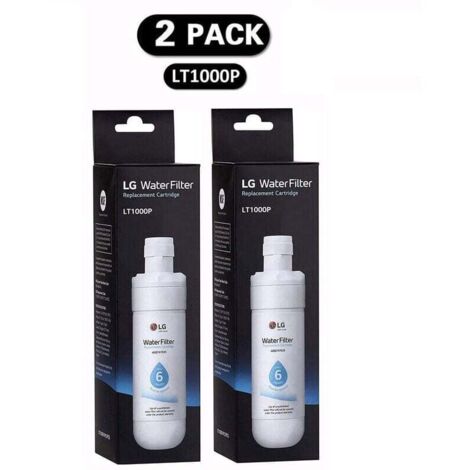 GLACIER FRESH XWF - Filtro Acqua Di Ricambio Per Frigorifero GE Xwf Confezione Da 2 Non Xwfe~p128097335 - Foto 8