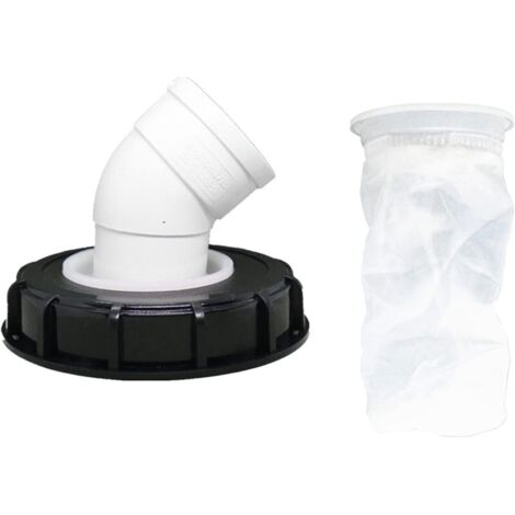 FN-Technik IBC Filtro per acqua piovana con coperchio NW