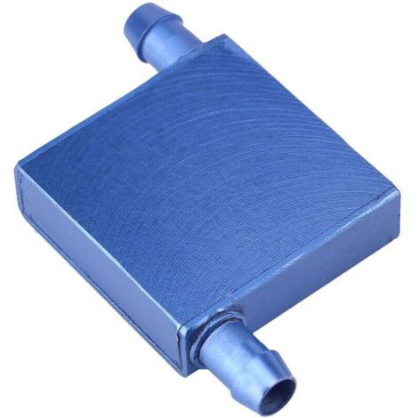 Blocco Raffreddamento Acqua Alluminio 40x80mm | 2 Pezzi Per CPU E GPU