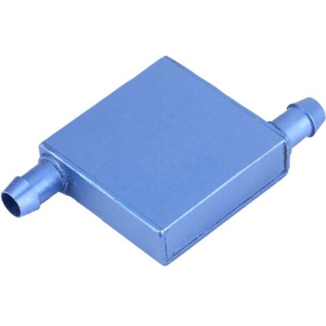 Blocco di raffreddamento ad acqua in alluminio 804012 mm per radiatore