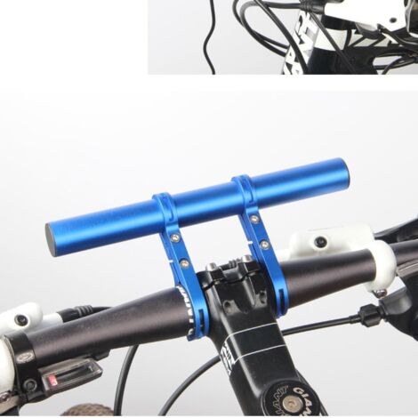 Manubrio MTB In Alluminio Dritto | Attacco 25.4 Mm, Leggero, Antiscivolo, Per Mountain Bike E Biciclette