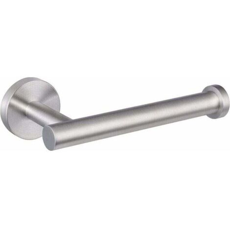 Porta rotolo di carta igienica girevole a doppia colonna in acciaio inox, porta carta igienica a parete, colore oro spazzolato | Leroy Merlin