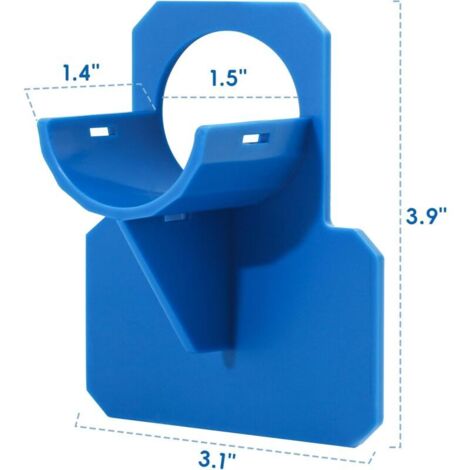 Tubo Flessibile Di Giardino Blu Per Le Piante Di Innaffiatura Nel