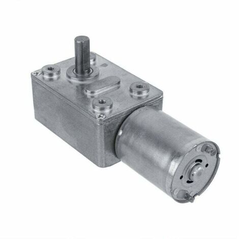 Motore con riduttore a vite senza fine turbo a bassa velocità e coppia elevata DC 12V 0,6 giri/min GW370 Riduttore ad angolo retto acquista in modo economico - spedizione gratuita, recensioni reali