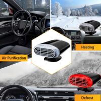 Riscaldatore Auto 12V 150W Casenly - Sbrinatore Parabrezza Portatile 2-in-1 Con Ventosa