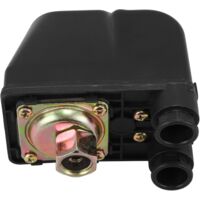 Pressostato Pompa Acqua 1.0-5.0bar Con Filettatura G3/8 - Interruttore Controllo Pressione Per Pompe - Foto 6