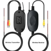 Kit Wireless 2.4G Per Telecamera Retroauto - Trasmettitore E Ricevitore Con Cavo 1.5m