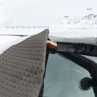 Copri Parabrezza Auto Con Magnet - 225x110cm, Protezione Sole, Neve, Grandine - Foto 4