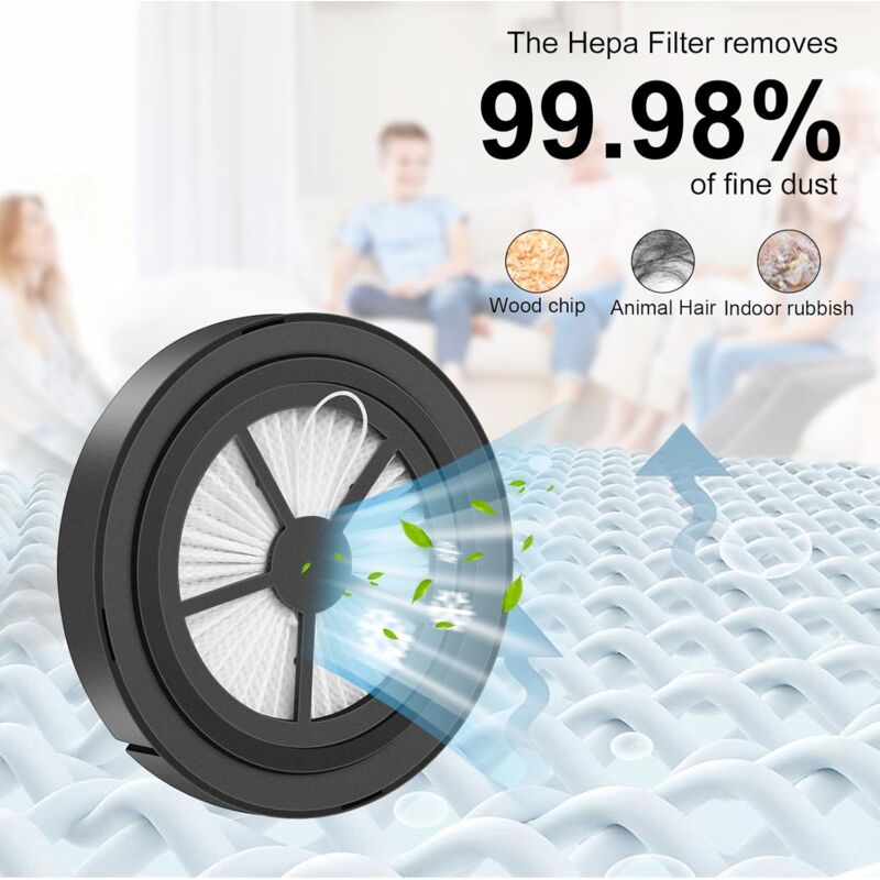 HEPA Filter fur Proscenic P10 P10 Pro P11 P11 Smart Ultenic U11 Akku Handstaubsauger Ersatzelement Filter Ersatzteile Zubehor