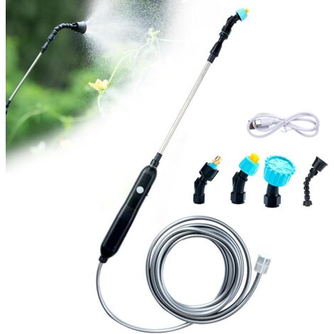 Akkubetriebener Gartensprüher 4 Liter - Verstellbare Düse Für Unkraut & Pflanzenpflege