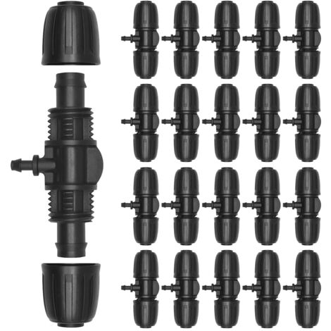 50 Stück Tropfbewässerungs-Dispenser 1 GPH – Selbstdurchbohrend, Für Garten, Beete, Rasen