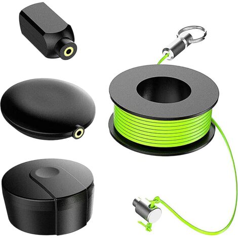 POFET Magnetischer Drahtzieher-Set - Cleveres Helferlein Für Kabelverlegung