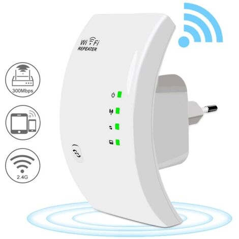 WLAN-Router ohne Kabel, 300 Mbit/s, Repeater, Signalverstärker ...