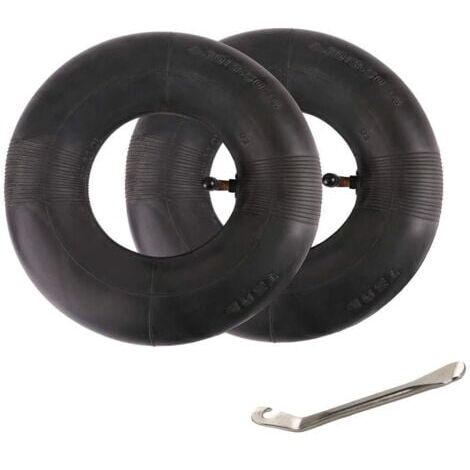 Chambre à Air 16x6.50-8 – Valve Droite – Pour Tracteur, Tondeuse, Remorque, VTT – Caoutchouc Résistant