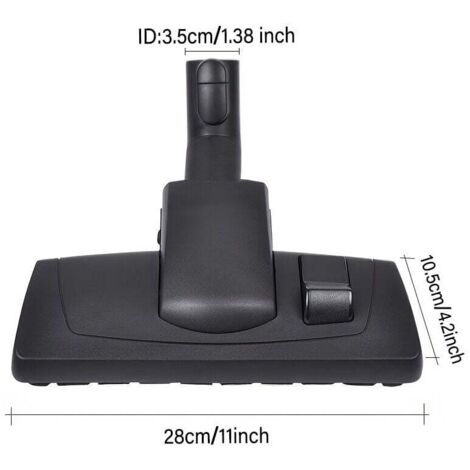 Spazzola Parquet Per Aspirapolvere Miele Complete C3 EcoLine Plus