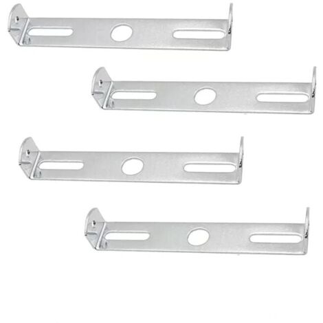 Ulisem Soporte de placa de luz de techo, accesorios de montaje de lámpara de araña, soporte de montaje de luz de techo, para accesorios de soporte de lámpara de iluminación de lámpara de techo de ofic (1/5)