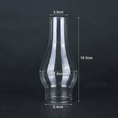 KCO Pantalla De Cristal De Repuesto Para Iluminación, Moderna Pantalla ámbar, Accesorios De Vidrio Para Apliques De Pared Colgantes (ámbar