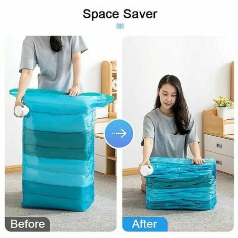 Bomba de vacío eléctrica Ulisem para almacenamiento de ropa en