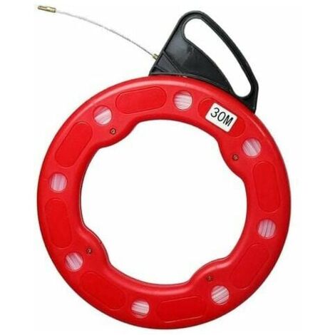 Ulisem Tiracables Aguja de electricista Tiracables Fibra de vidrio Ø 4mm 30M (1/5)