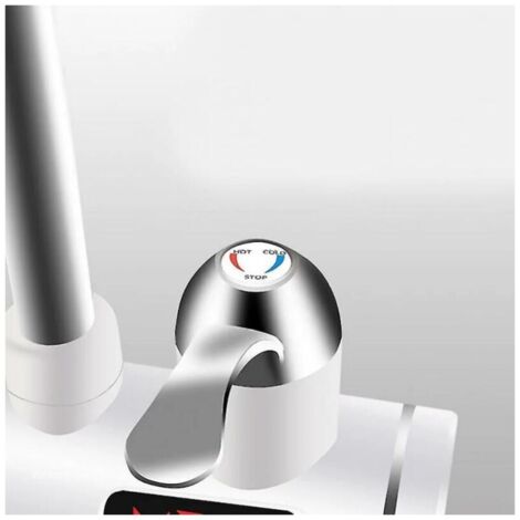 Ulisem 360 Grifo Calentador De Agua Eléctrico Instantáneo Grifo De Cocina Calor Rápido Led Nuevo - Estándar Europeo