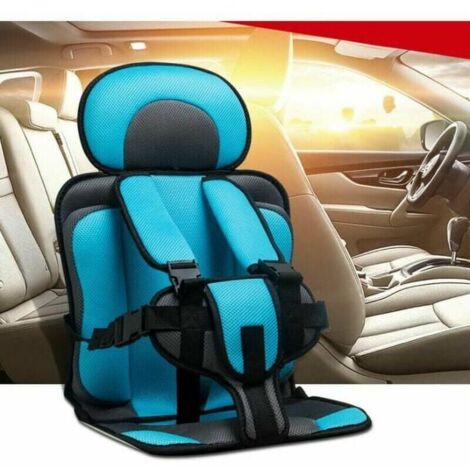 Silla de Seguridad Ulisem para Niños de 9 Meses a 5 Años, Color Azul, Garantiza la Seguridad en el Coche.