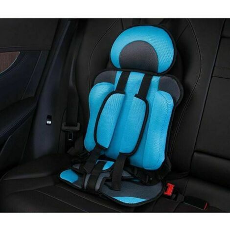 Silla de Seguridad Ulisem para Niños de 9 Meses a 5 Años, Color Azul, Garantiza la Seguridad en el Coche.